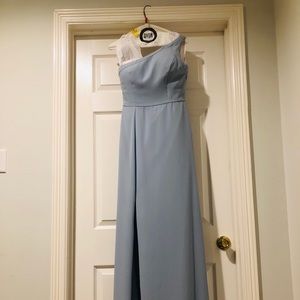 Dessy Bridesmaid Dress, Mist